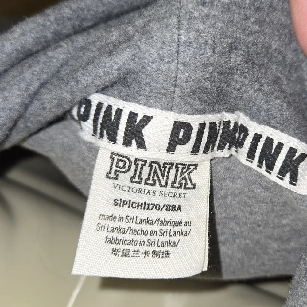 Sweatshirt by Pink, Sporty Athletic, Cowl Neck - Picture 2 of 5